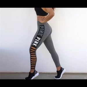 Cut out gym yoga leggings size small